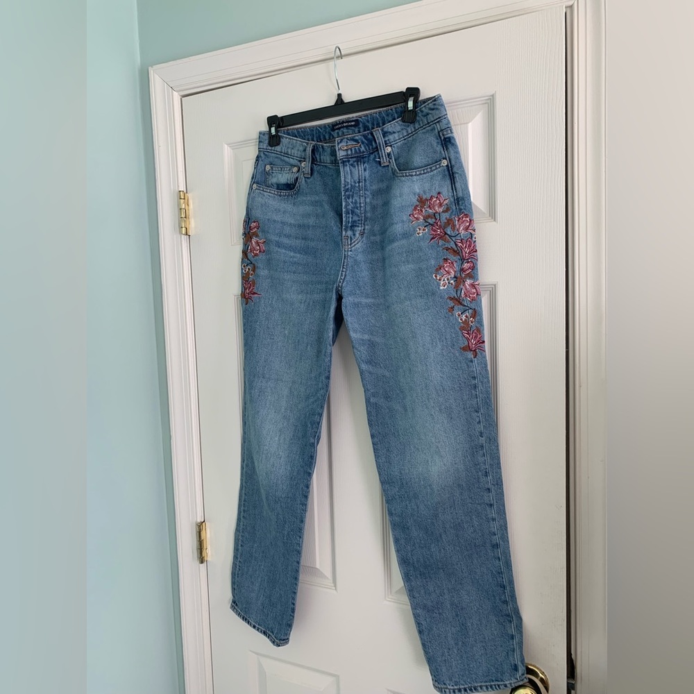Lucky Brand High Rise Mom Jean
